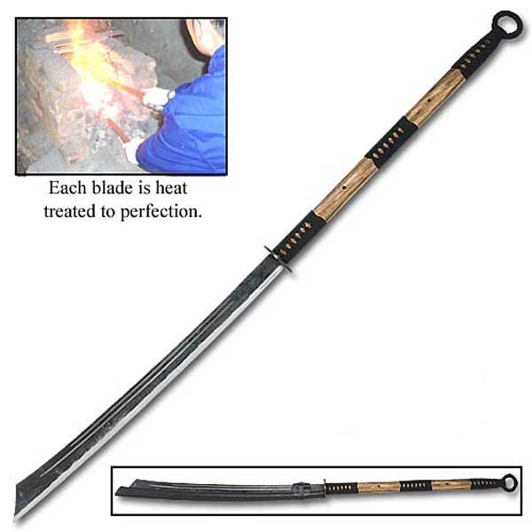 foto Handforged Warrior Sword